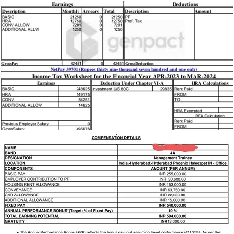 genpact dorado|dorado payslip.